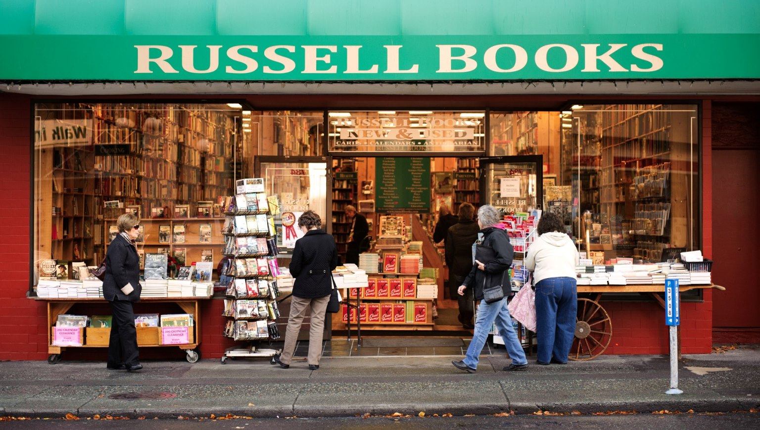 Russell Books Storefront