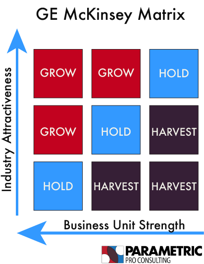 GE McKinsey Matrix