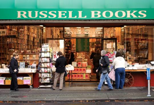 Russell Books Storefront